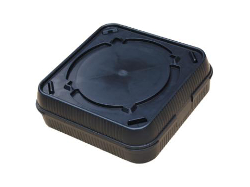 水平放置晶圆盒